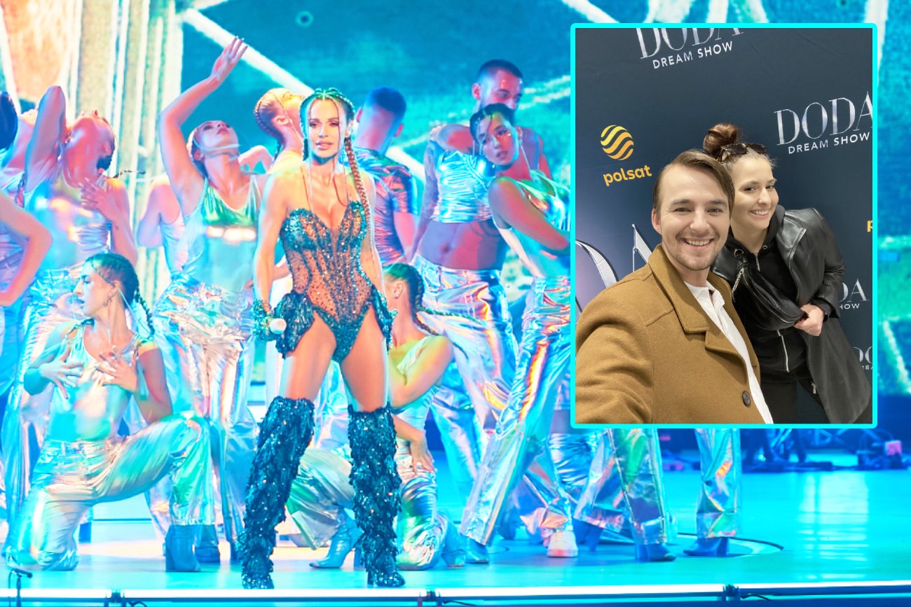 'Doda. Dream Show': Ruszyła 'Aquaria Tour'. Recenzja koncertu