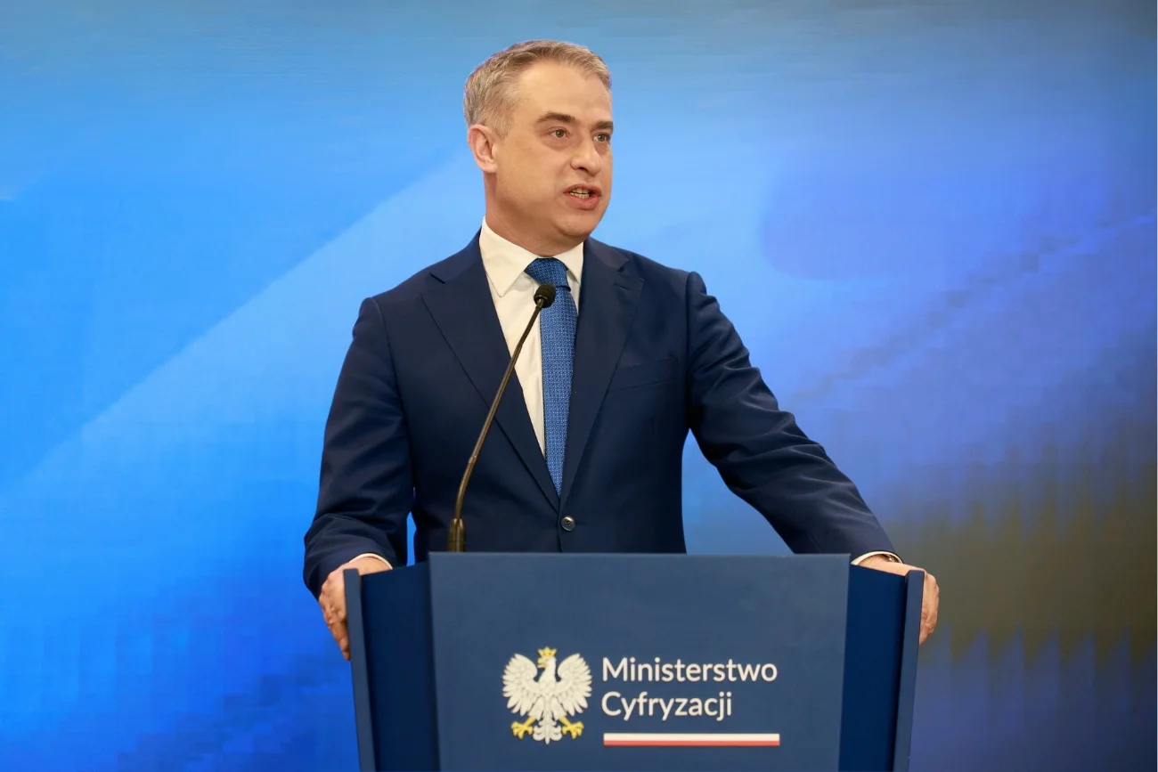 Krzysztof Gawkowski o szkodliwym mechanizmie chatbota Elona Muska.