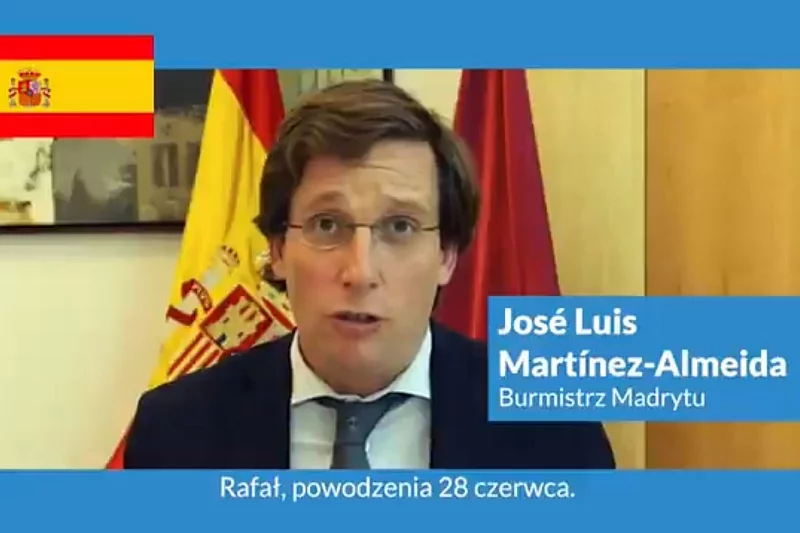 Rafał Trzaskowski otrzymał wsparcie burmistrzów Madrytu, Londynu, Bratysławy, Budapesztu, Helsinek oraz Rejkiawiku.