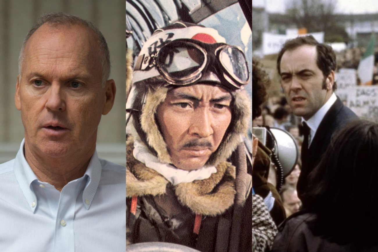 Lista 7 filmów opartych na faktach, która uchodzą za najbardziej zgodne z prawdą. Lista 7 filmów opartych na faktach, która uchodzą za najbardziej zgodne z prawdą.