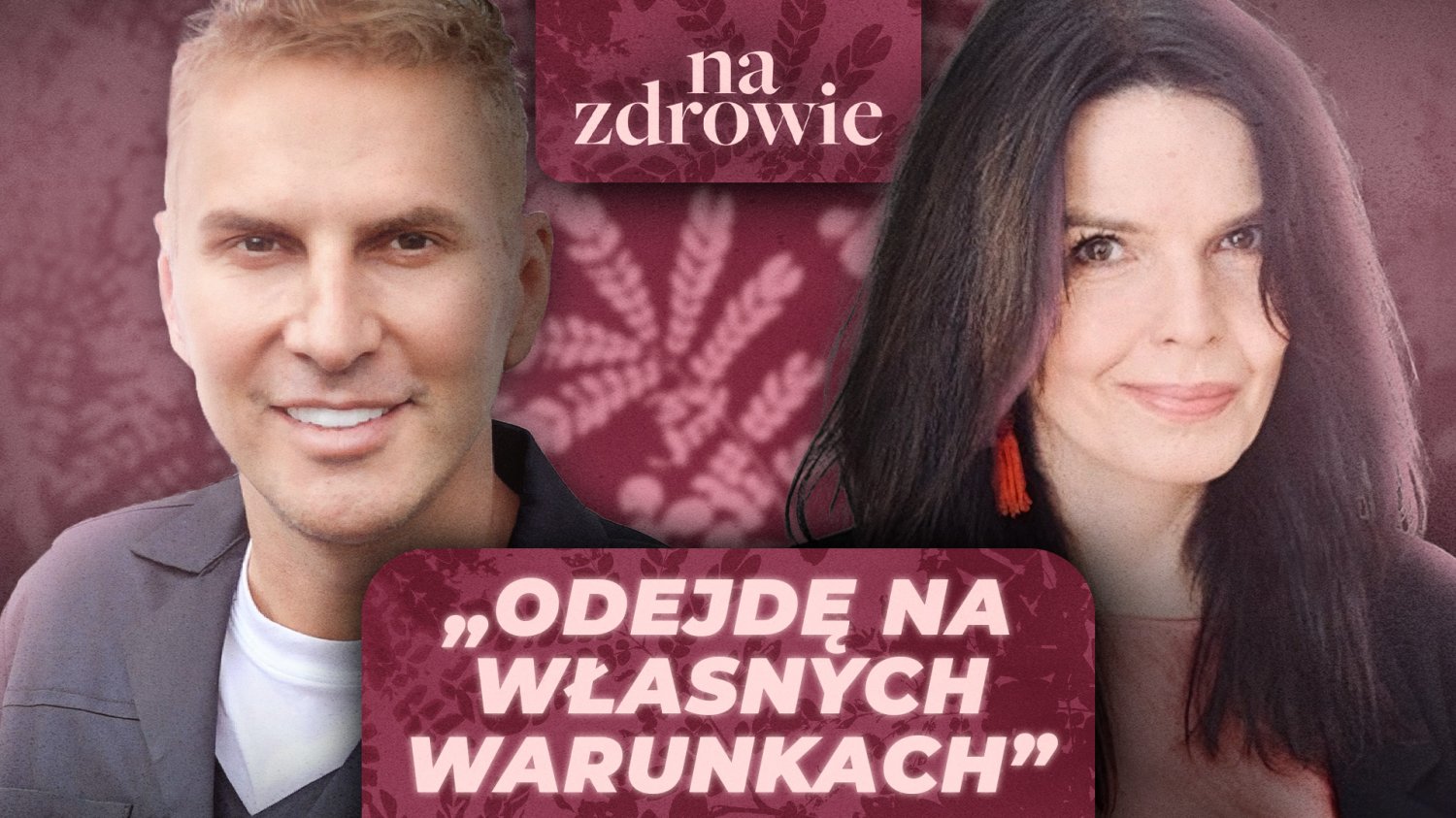 Dr Krzysztof Gojdź był gościem pierwszego odcinka podcastu "naZdrowie" portalu "naTemat", w którym Agnieszka Sztyler-Turovsky rozmawia ze znanymi osobami o zdrowiu, także psychicznym.