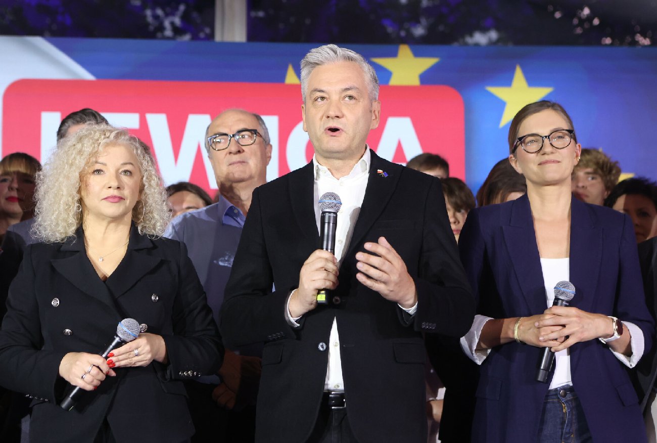 Po serii porażek Lewica wreszcie ogłasza sukces. Stanisław Pawlak wygrał wybory do Senatu.