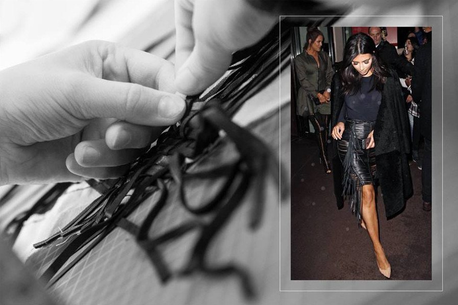 Słynna spódnica Magdy Butrym, którą pokochała Kim Kardashian.