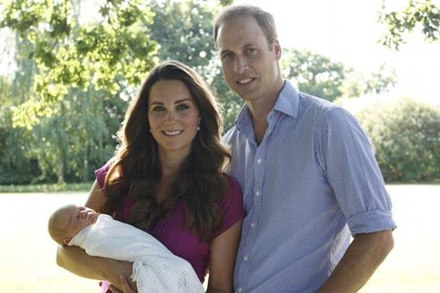 Pierwsze oficjalne zdjęcie księcia Jerzego