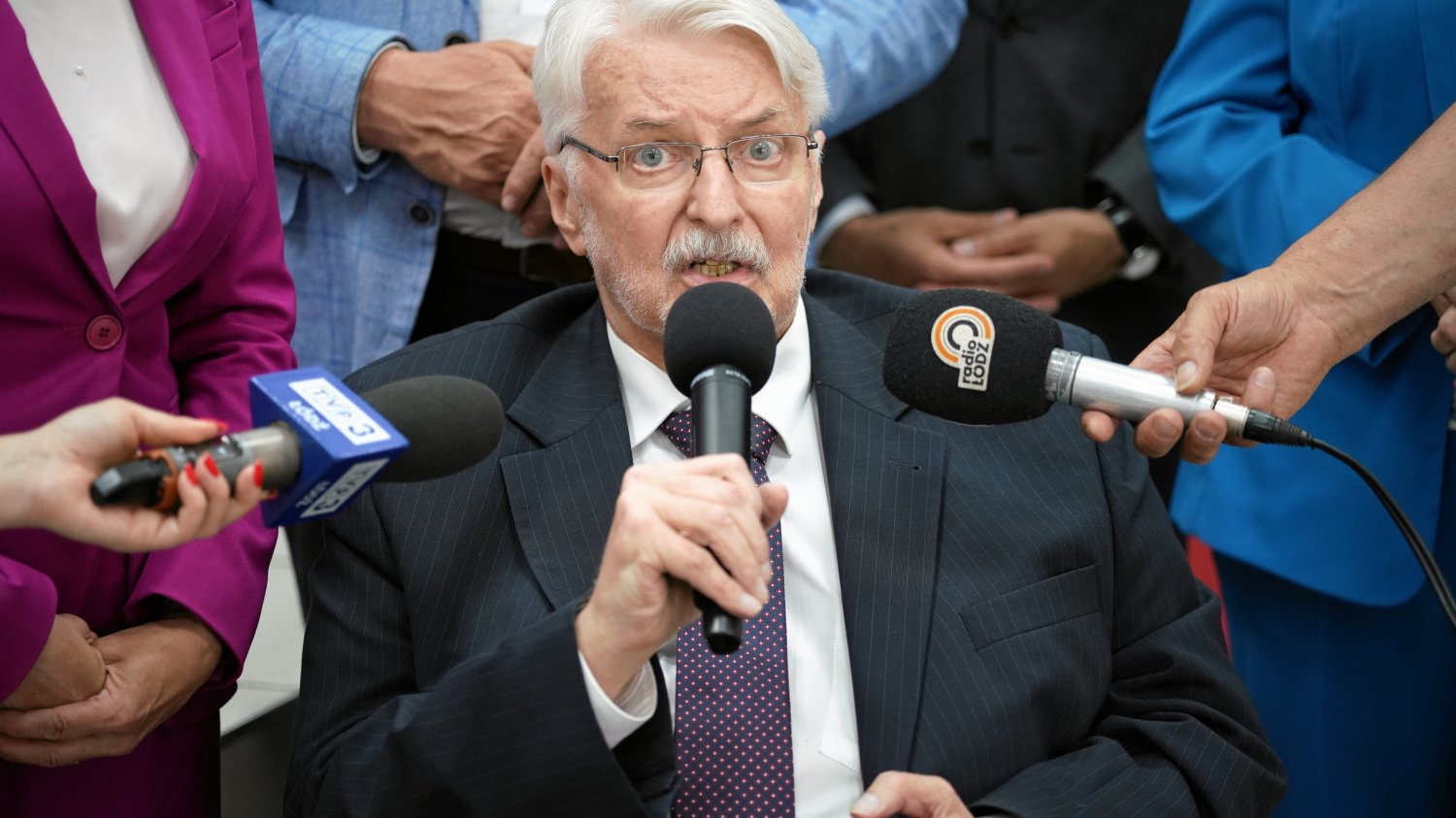 Witold Waszczykowski choruje na stwardnienie zanikowe boczne SLA / ALS. Prosi o modlitwę.