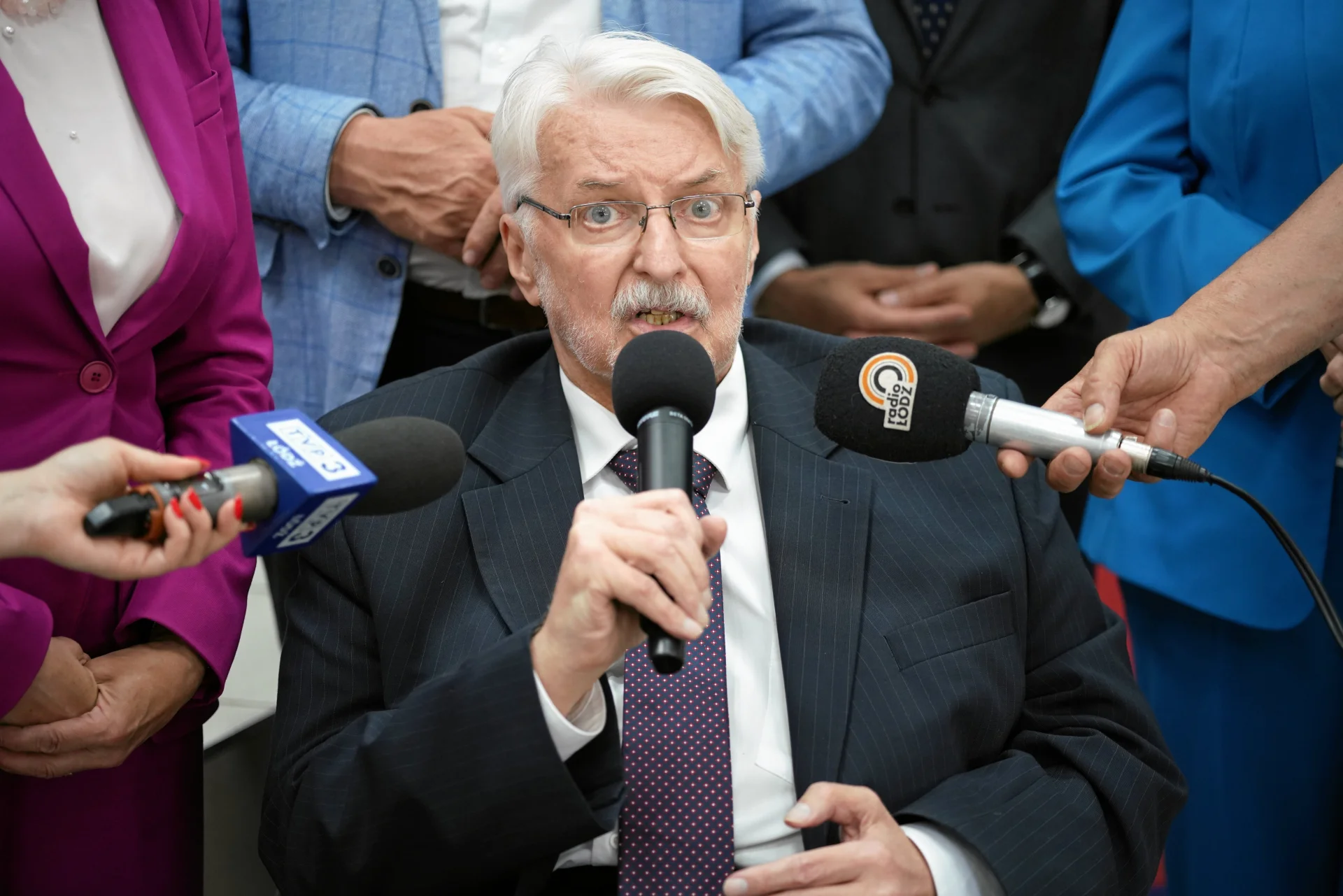 Witold Waszczykowski choruje na stwardnienie zanikowe boczne SLA / ALS. Prosi o modlitwę.