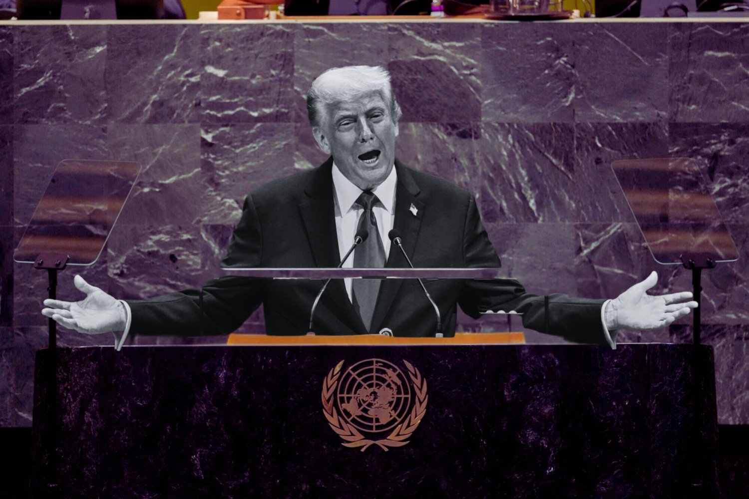 Król jest nagi i wcale się tego nie wstydzi. Tak świat przyzwyczaił się do bredni Trumpa