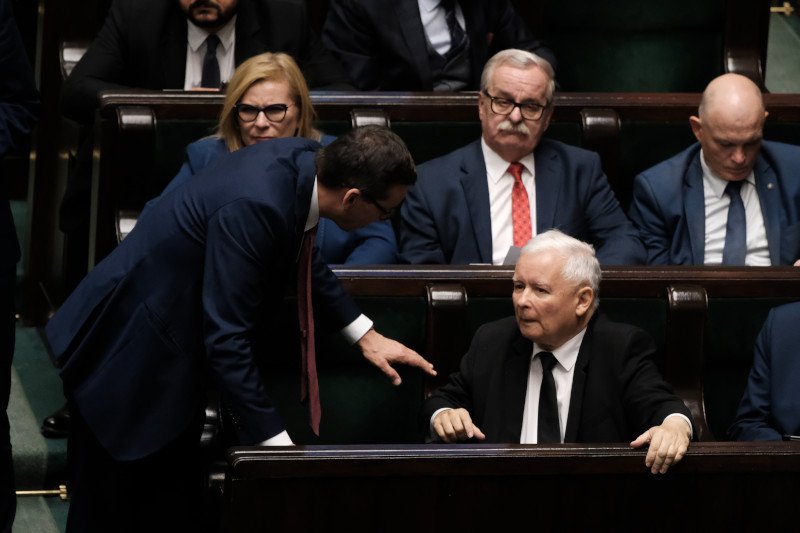 W piątek dojdzie do spotkania Kaczyńskiego z Morawieckim.