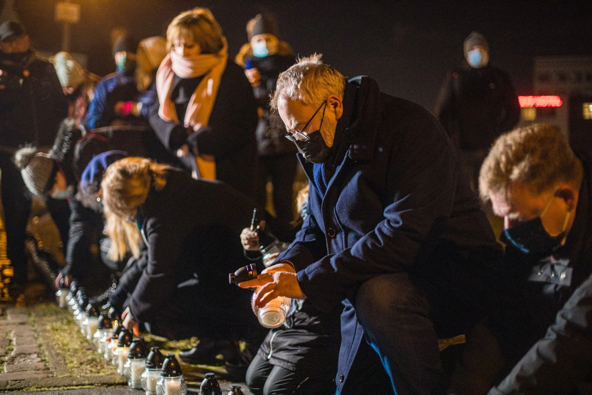 Obchody 2. rocznicy zamachu na prezydenta Gdańska Pawła Adamowicza.