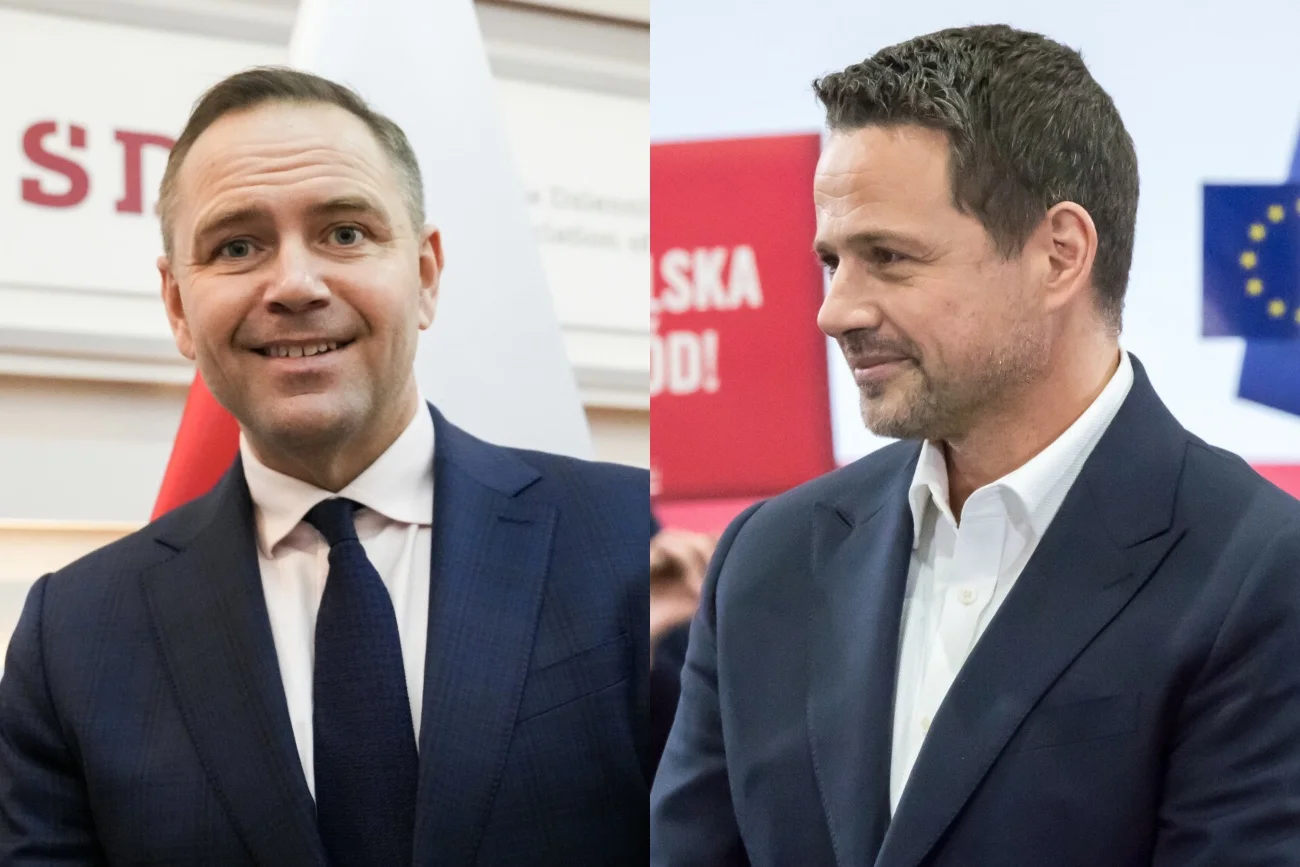 Wybory prezydenckie 2025. Jeden z kandydatów wysuwa się na prowadzenie.