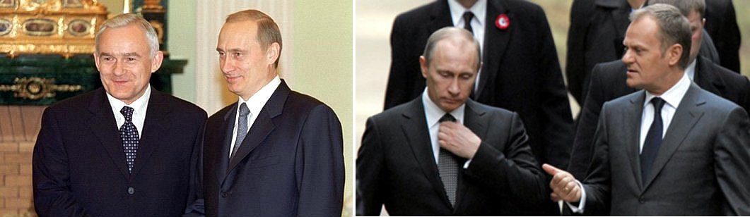 W tym stuleciu tylko oni spotkali się z Putinem;