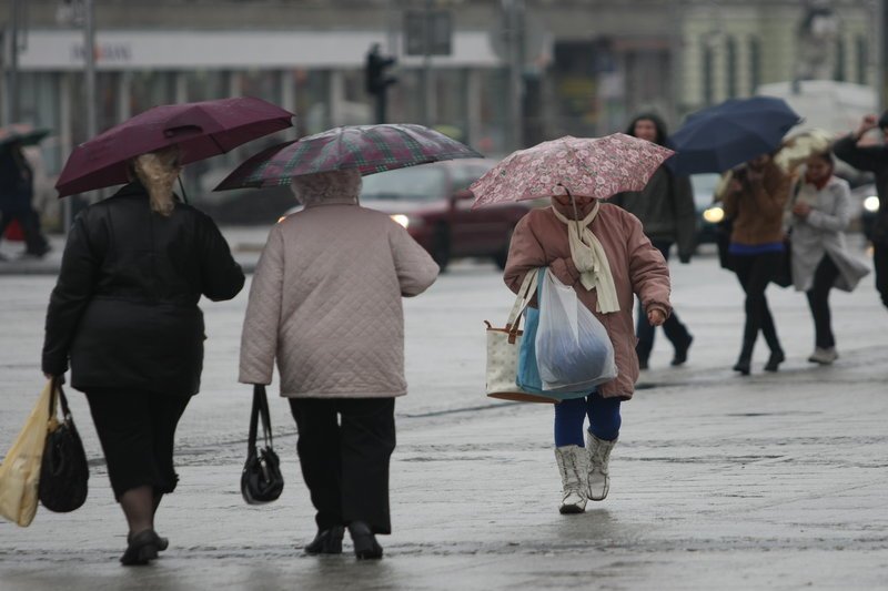Pogoda ma pogorszyć się najbardziej na północy Polski.