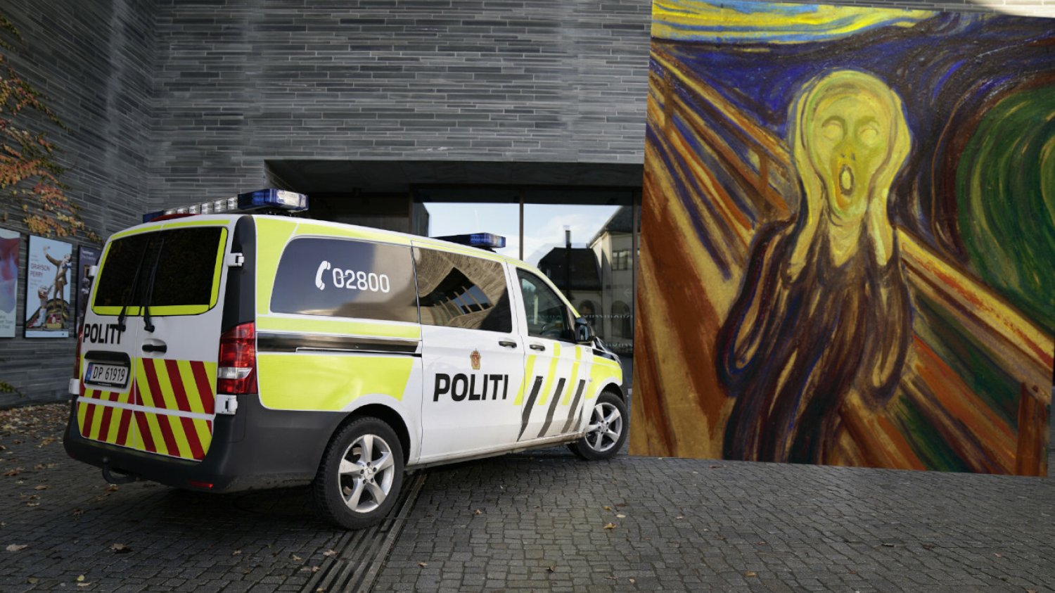 Aktywistki próbowały przykleić się do obrazu "Krzyk" Edvarda Muncha, który znajduje się w muzeum w Oslo Aktywistki próbowały przykleić się do obrazu "Krzyk" Edvarda Muncha, który znajduje się w muzeum w Oslo