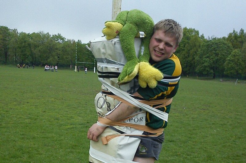 Oto jedna z zabawniejszych form zwalczania mojego Aspergera