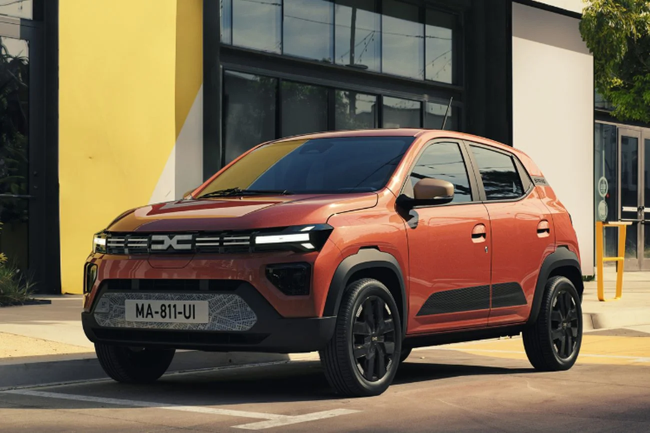 Dacia Spring to nowe auto dostępne w programie Mój elektryk 2.0