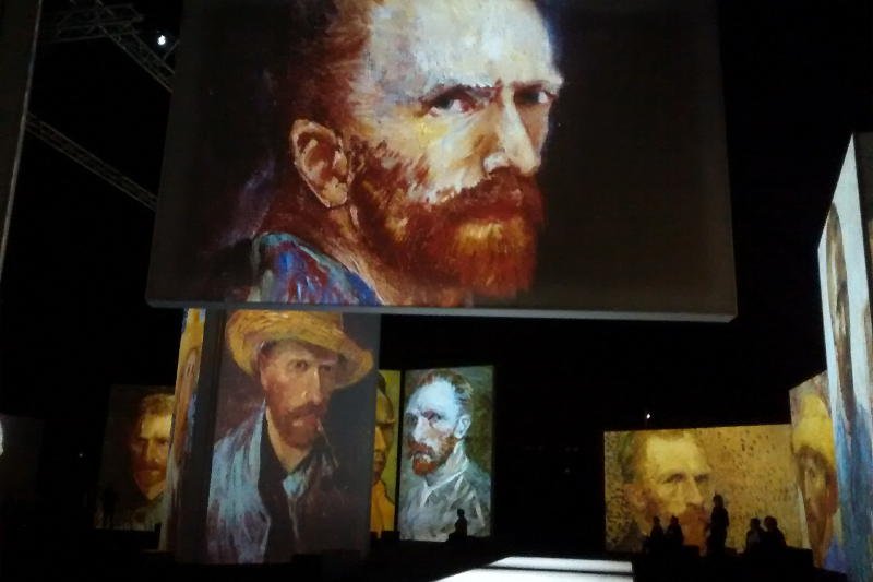 Autoportrety Vincenta Van Gogha.