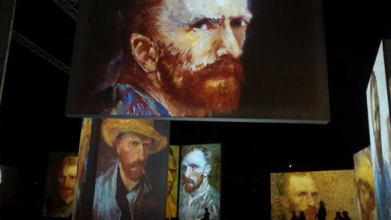 Autoportrety Vincenta Van Gogha.