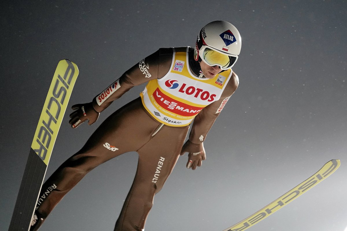 Kamil Stoch nie zawiódł w Kuusamo, Polak skończył zawody