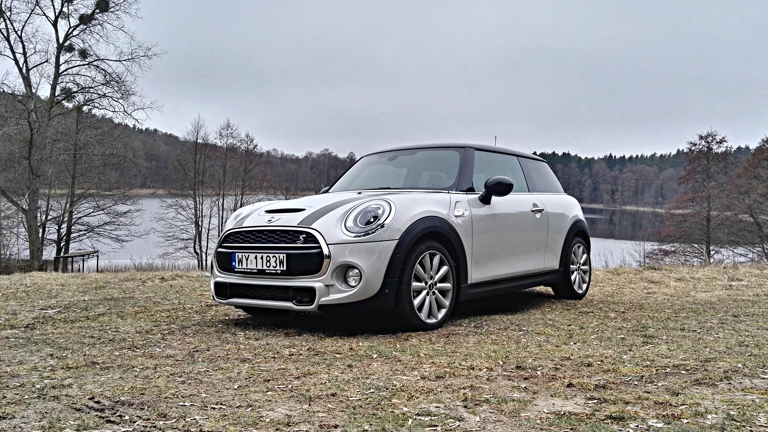 Mini Cooper S to istny miejski przecinak.