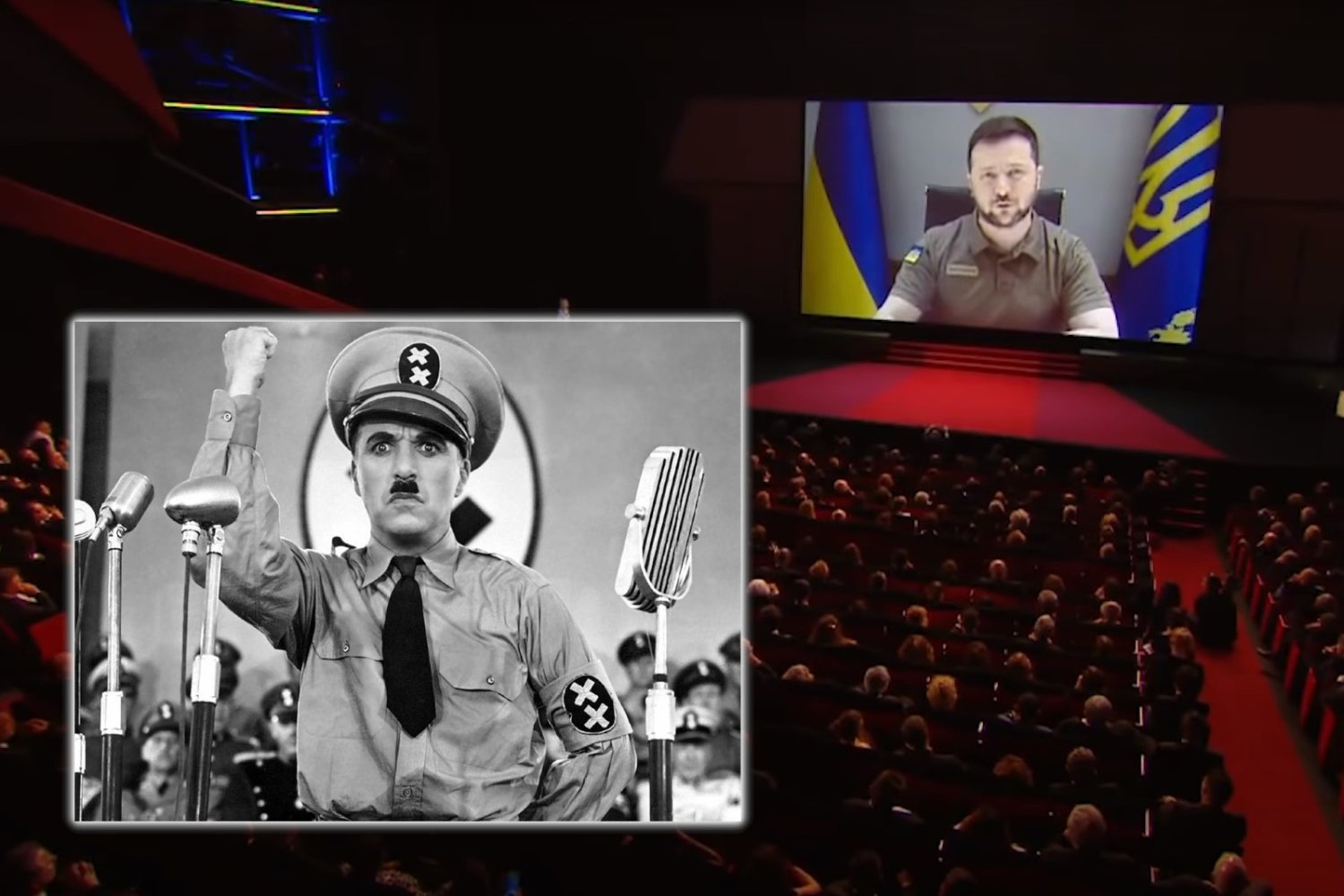 Wołodymyr Zełenski Cannes