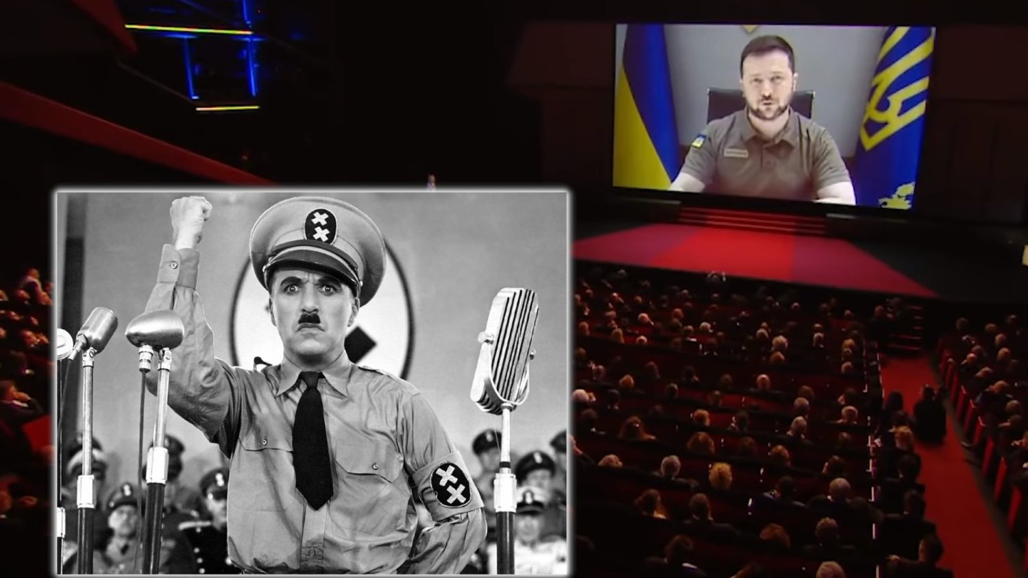 Wołodymyr Zełenski Wołodymyr Zełenski Cannes
