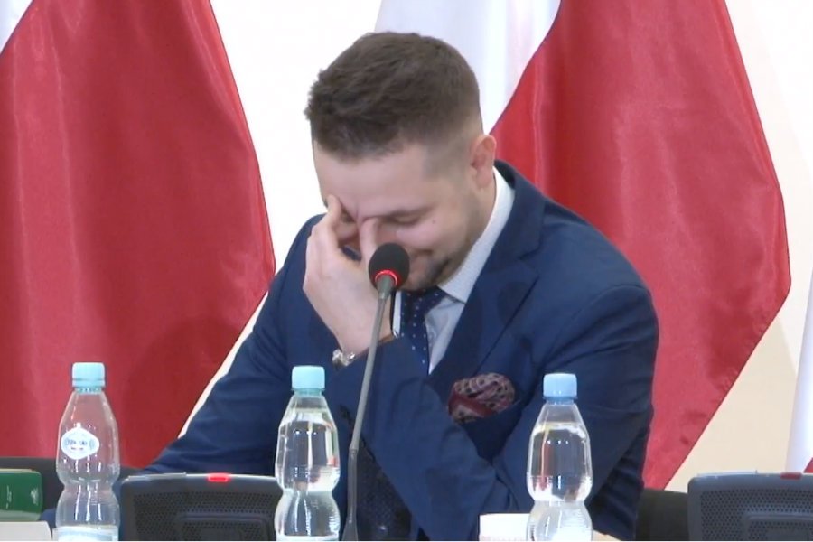 Patryk Jaki nie wytrzymał po słowach właścicielki kamienicy przy Lutosławskiego 9.