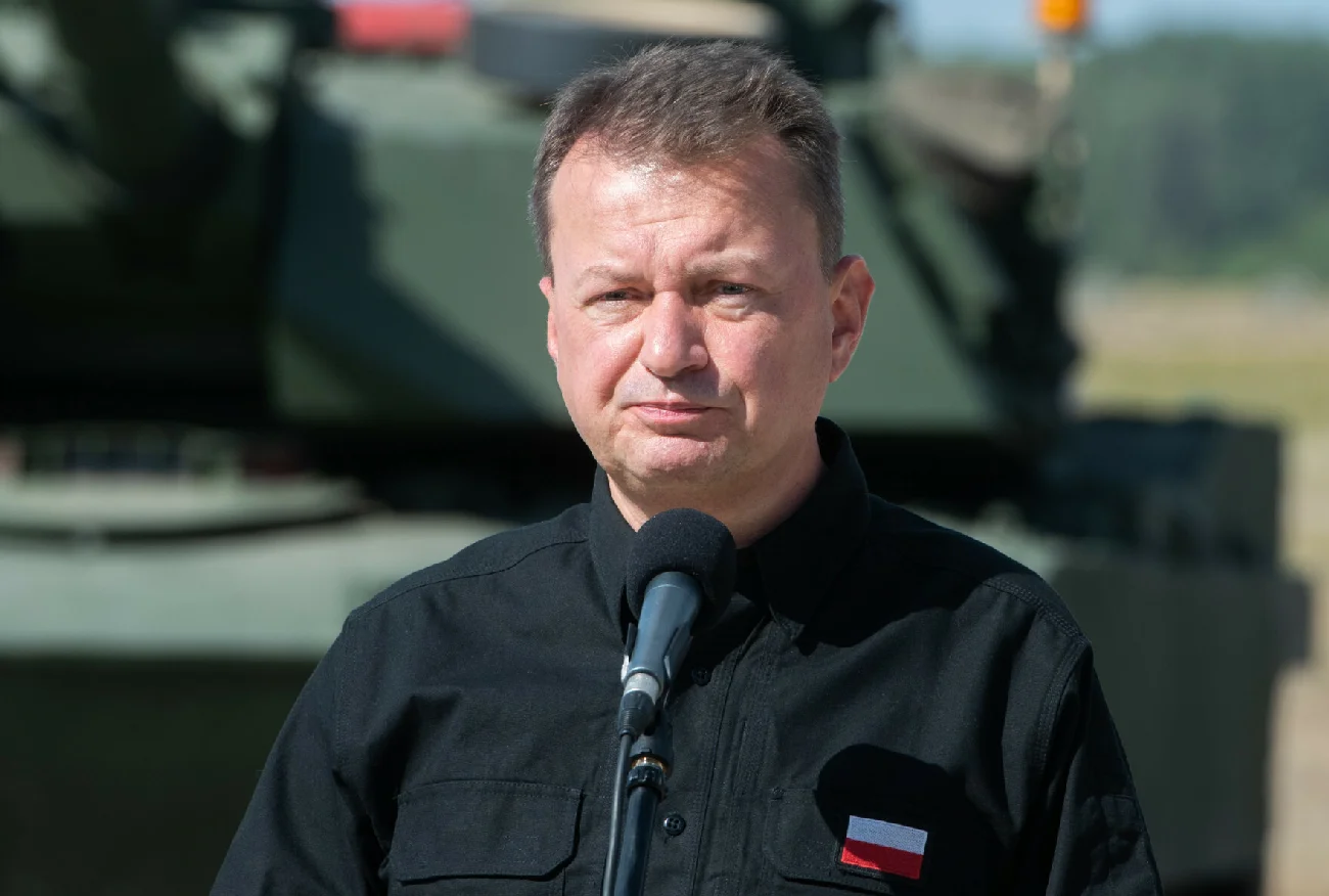 Katastrofa ekologiczna Odry. Jest reakcja Mariusza Błaszczaka