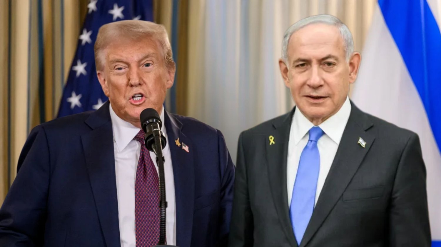 W Izraelu zaskoczeni nowym oświadczeniem Trumpa. W Izraelu zaskoczeni nowym oświadczeniem Trumpa.