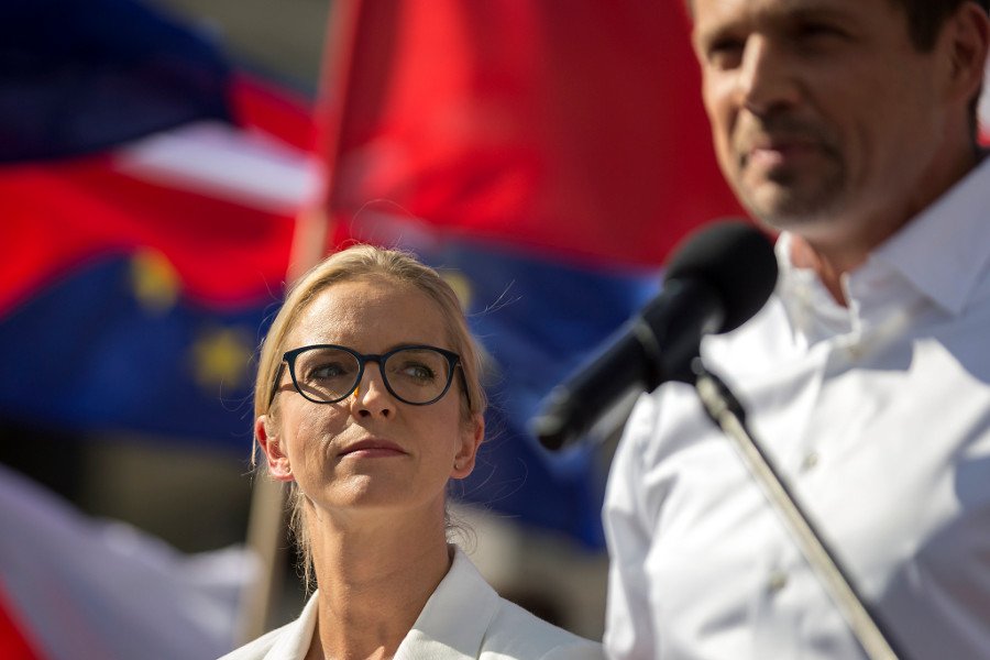 Małgorzata Trzaskowska jest celem hejterów