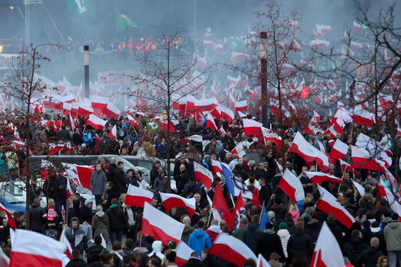Czy Polska to raj? Tomasz Lis o skrajnościach, fanatyzmie i "wojnie dwóch plemion" Marsz Niepodległości, 2015 rok