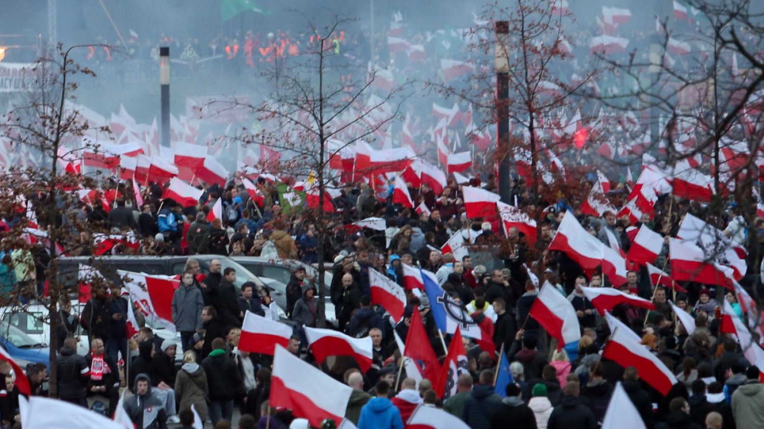 Czy Polska to raj? Tomasz Lis o skrajnościach, fanatyzmie i "wojnie dwóch plemion" Marsz Niepodległości, 2015 rok