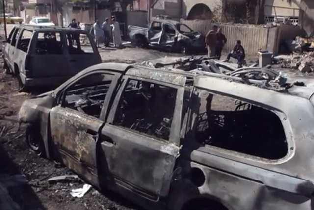 W Bagdadzie od lat wybuchają bomby. Tylko w tym miesiącu zginęły setki ludzi.