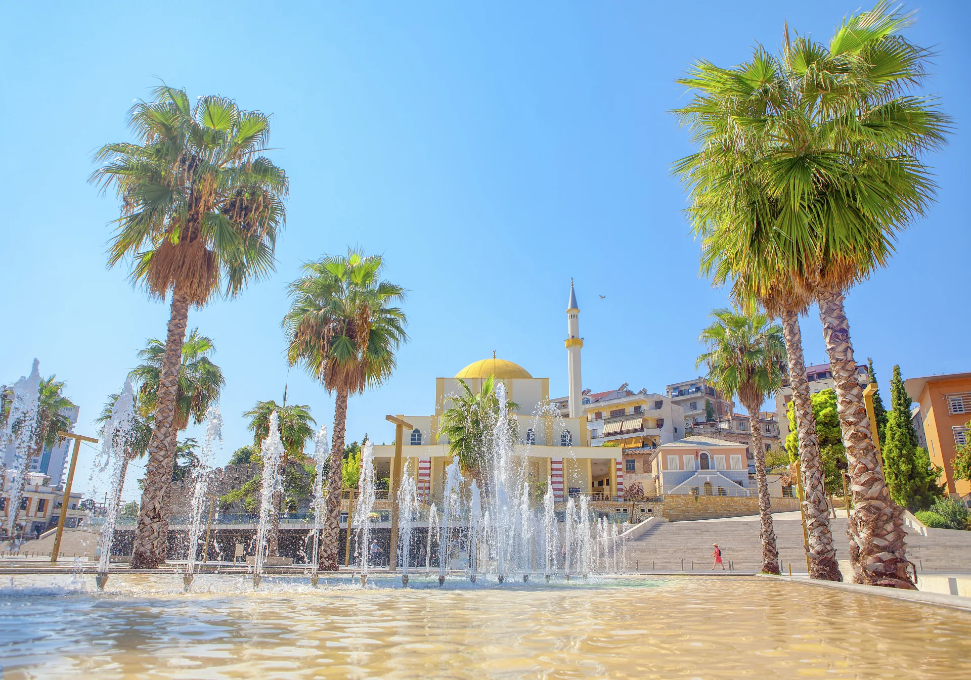 Miasto Durres.