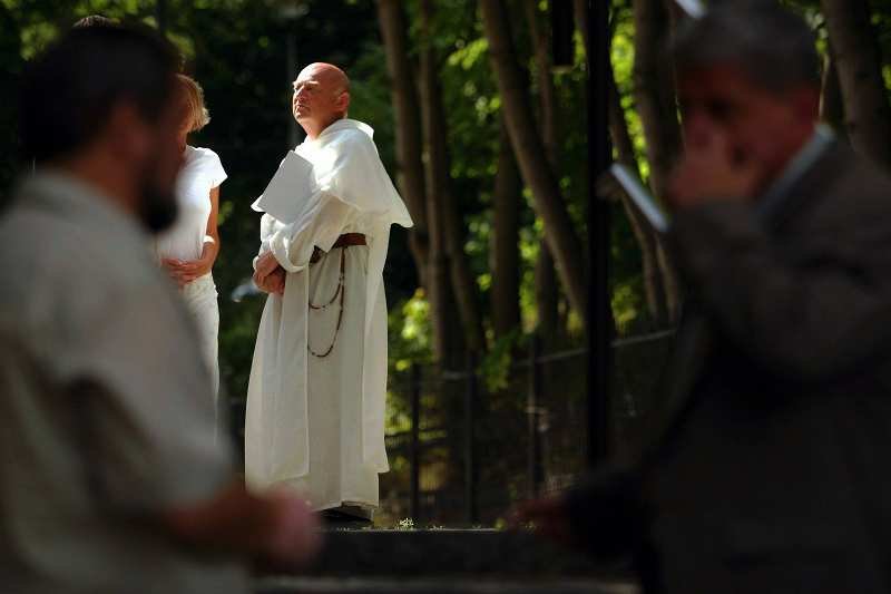 Wakacje w klasztorze?