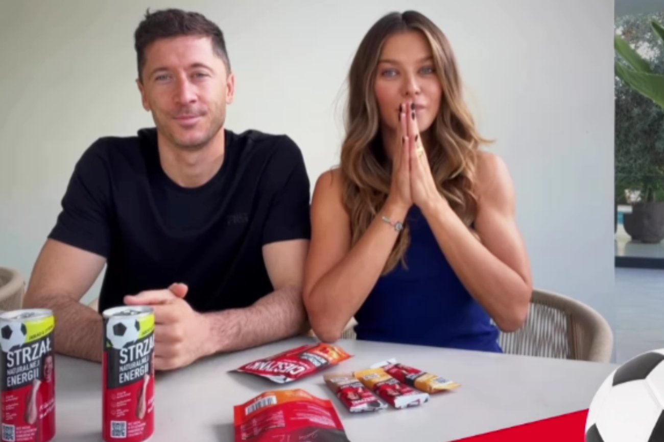 Anna Lewandowska dosadnie odpowiada na zarzuty ws. promowania energetyków