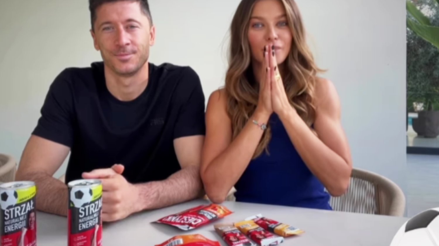 Anna Lewandowska dosadnie odpowiada na zarzuty ws. promowania energetyków