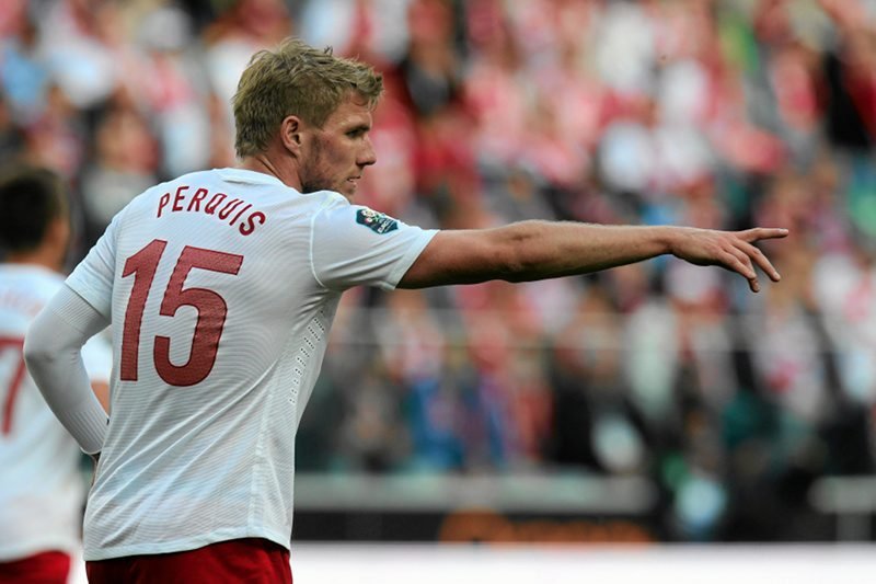 Damien Perquis "Mazurka Dąbrowskiego" zaczął się uczyć kilkanaście dni przed Euro 2012