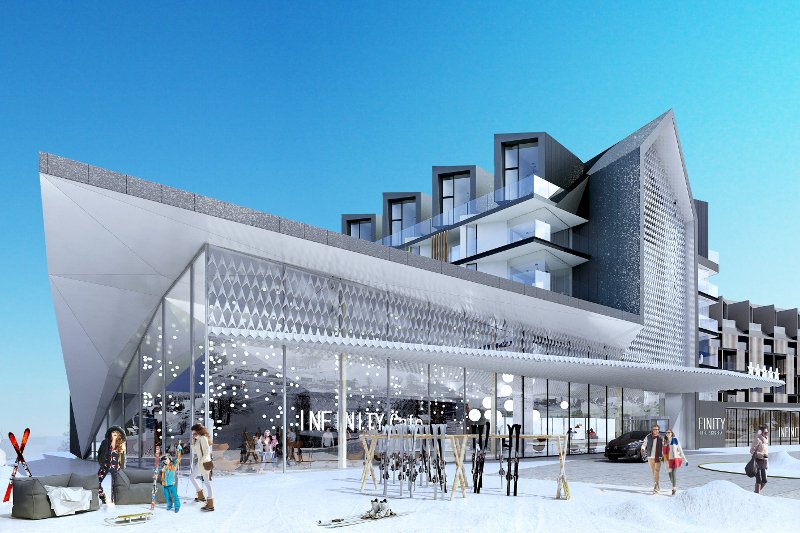 Infinity Ski & Spa - inwestycja, która podzieliła Zieleniec
