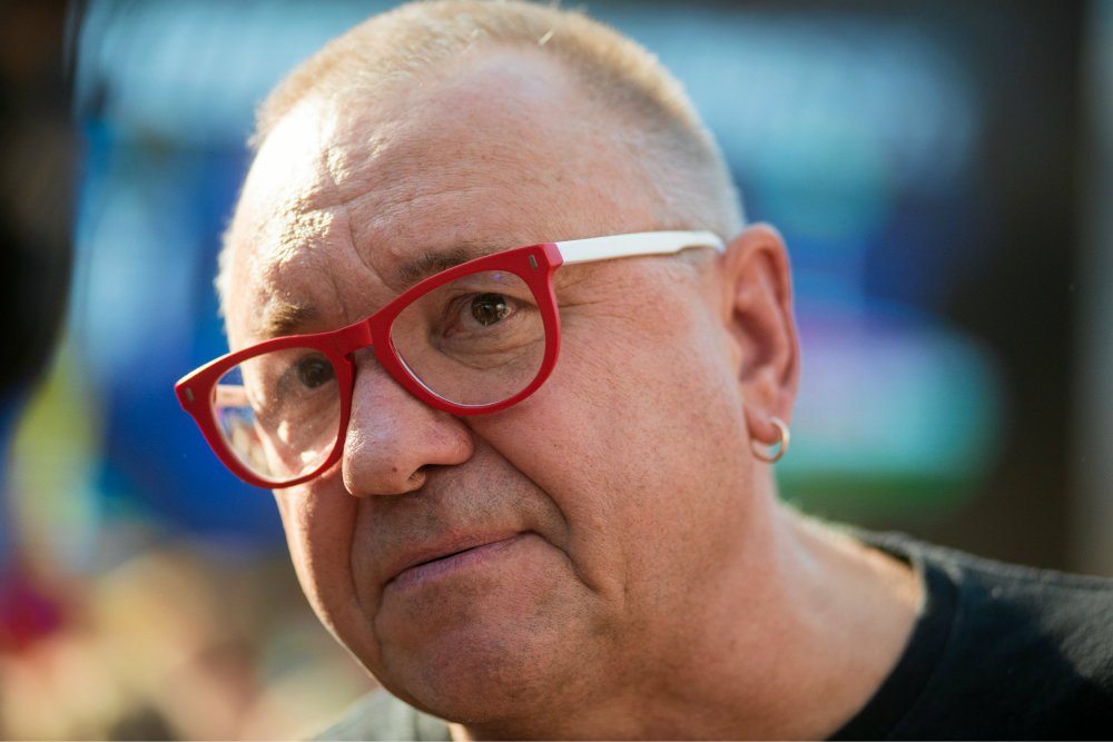 Łukasz Fołtyn skrytykował sposób działania Wielkiej Orkiestry Świątecznej Pomocy.