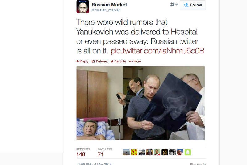 Internet huczy od plotek, że Janukowycz jest chory bądź nie żyje