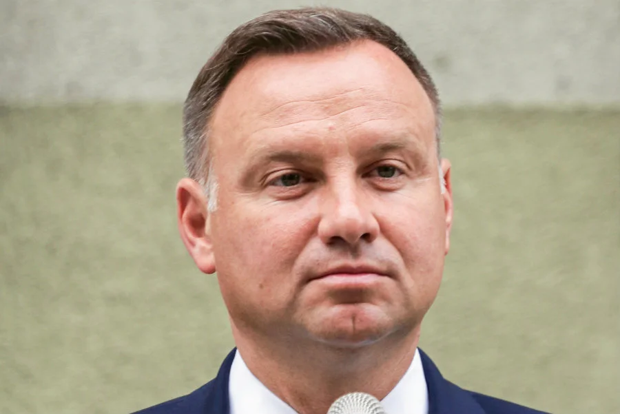 Prezydenturę Andrzeja Dudy ocenia pozytywnie 58 proc. badanych w sondażu CBOS.