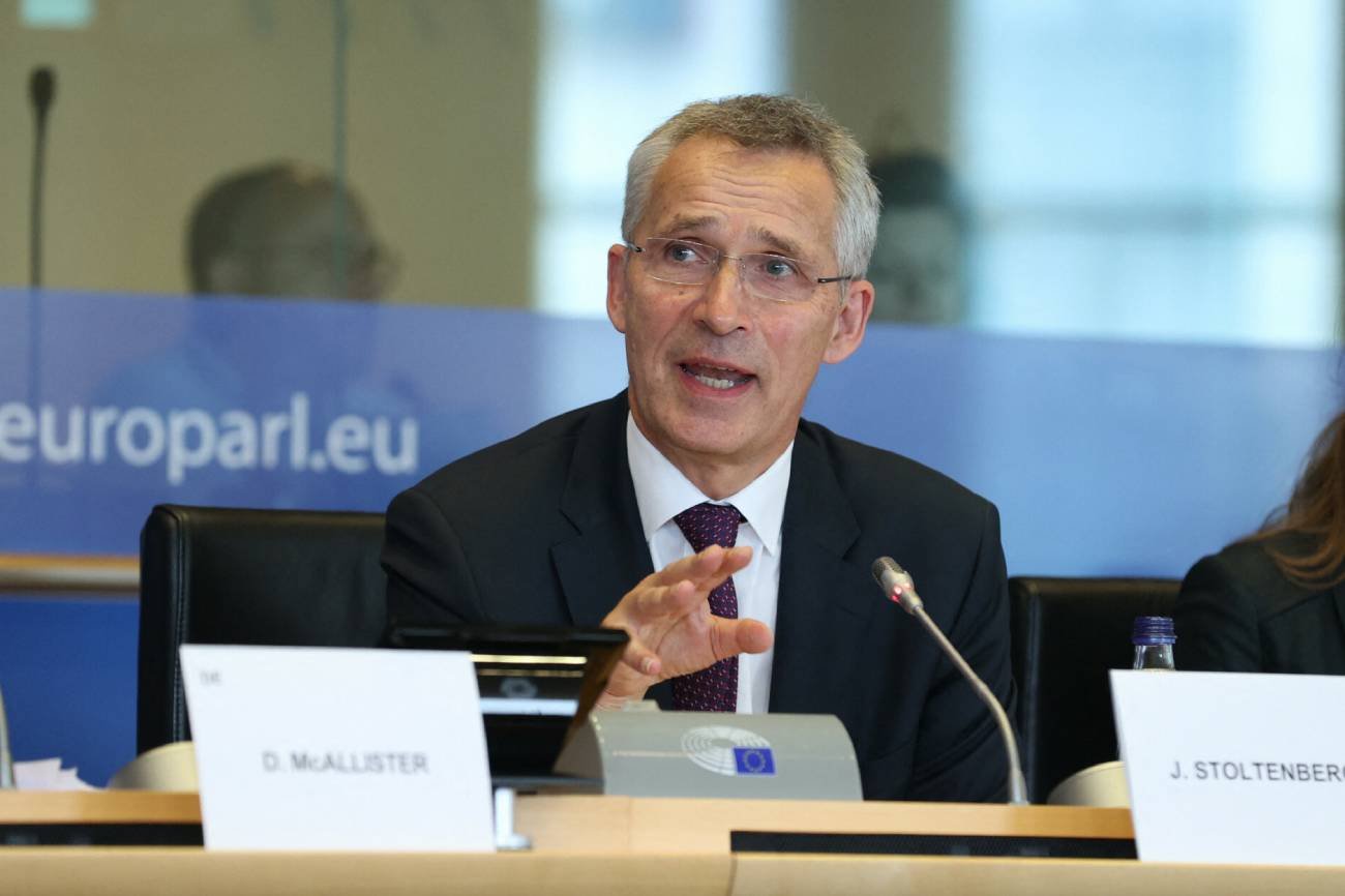 Szef NATO ostrzega przed wygraną Rosji. Sąsiednie kraje mogą być następne