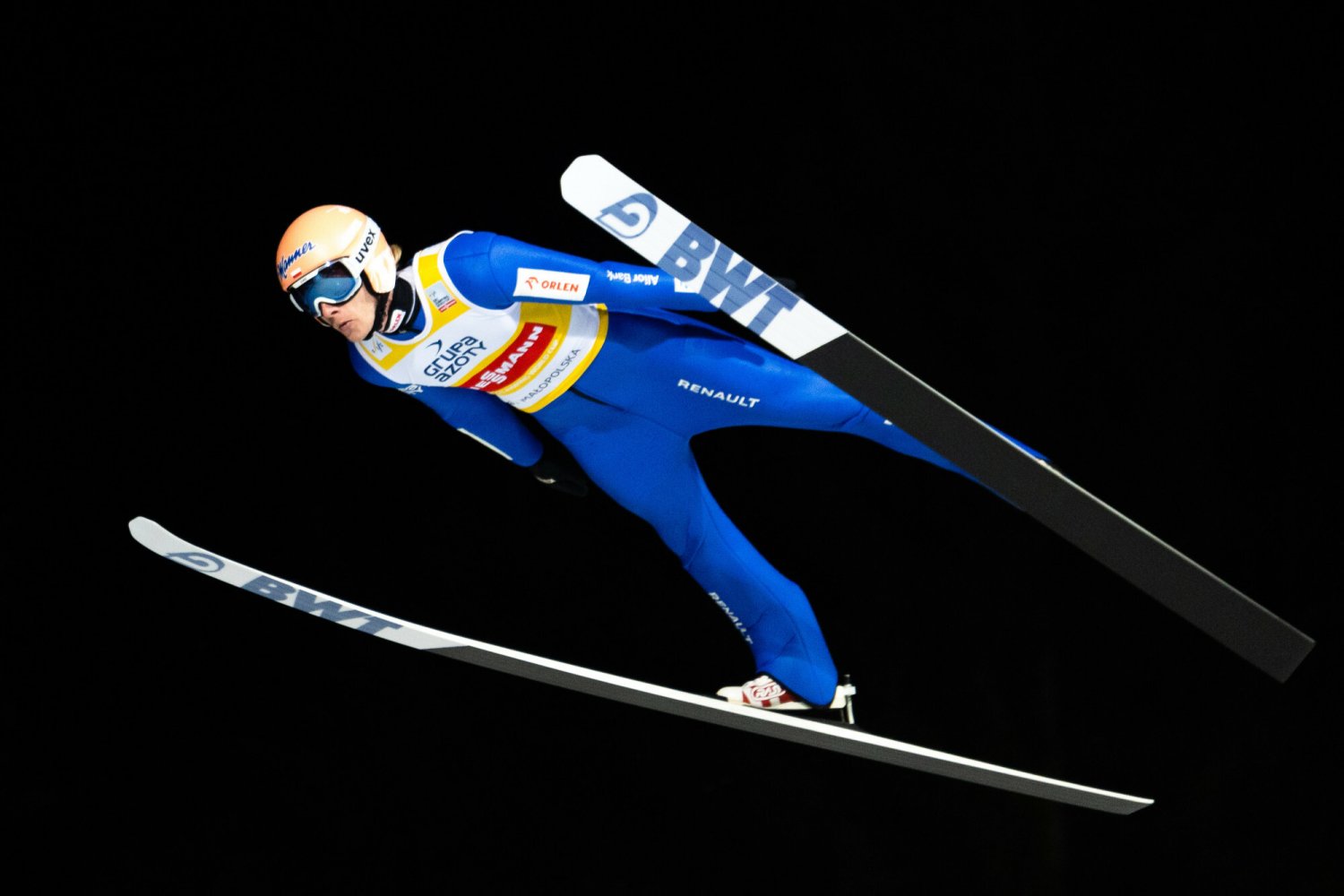 Dawid Kubacki znów stracił zwycięstwo w konkursie.