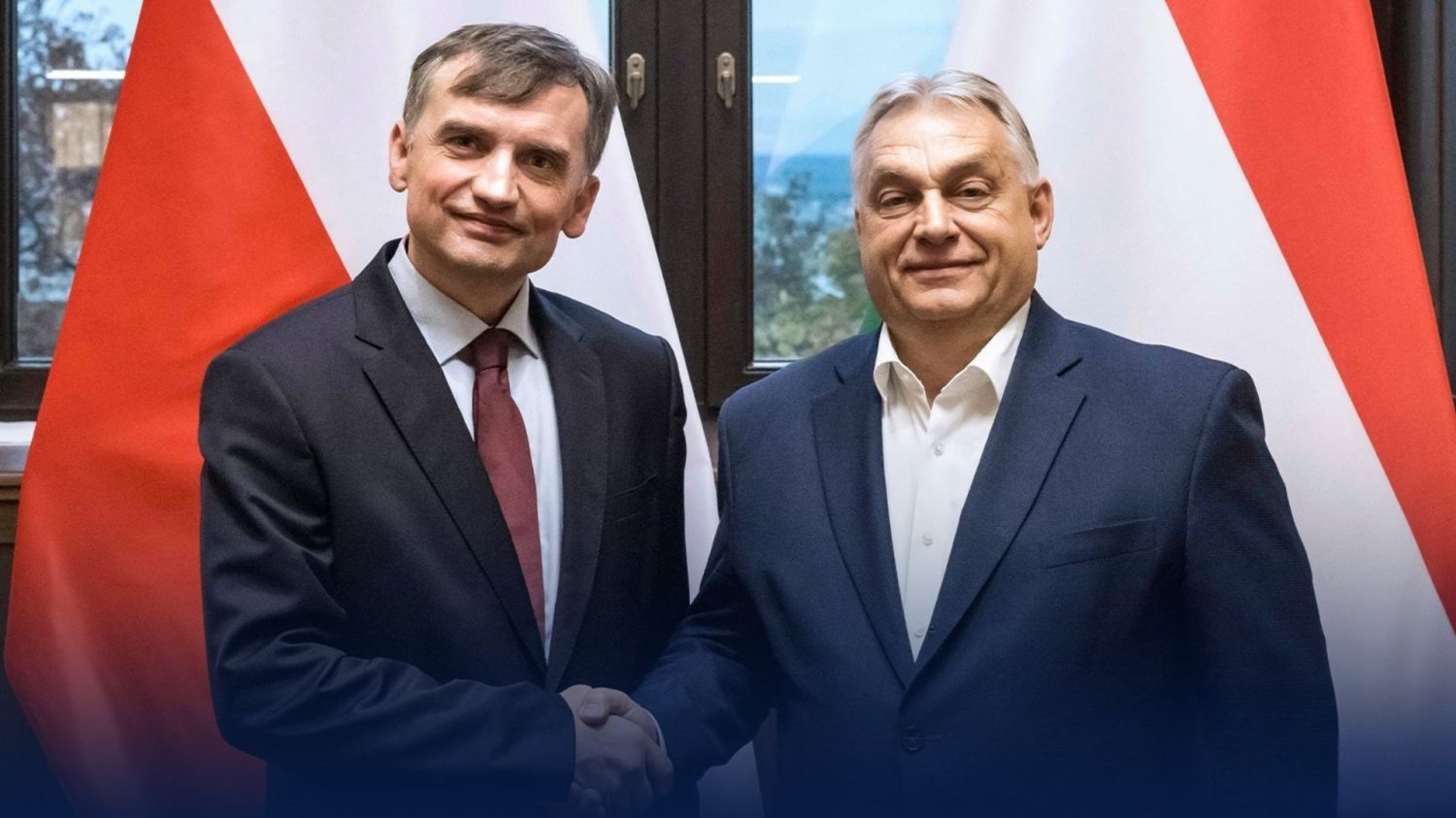 Wysyp komentarzy po zdjęciu Orbána z Ziobrą. "Albo w areszcie, albo w Budapeszcie" Ziobro z Orbanem