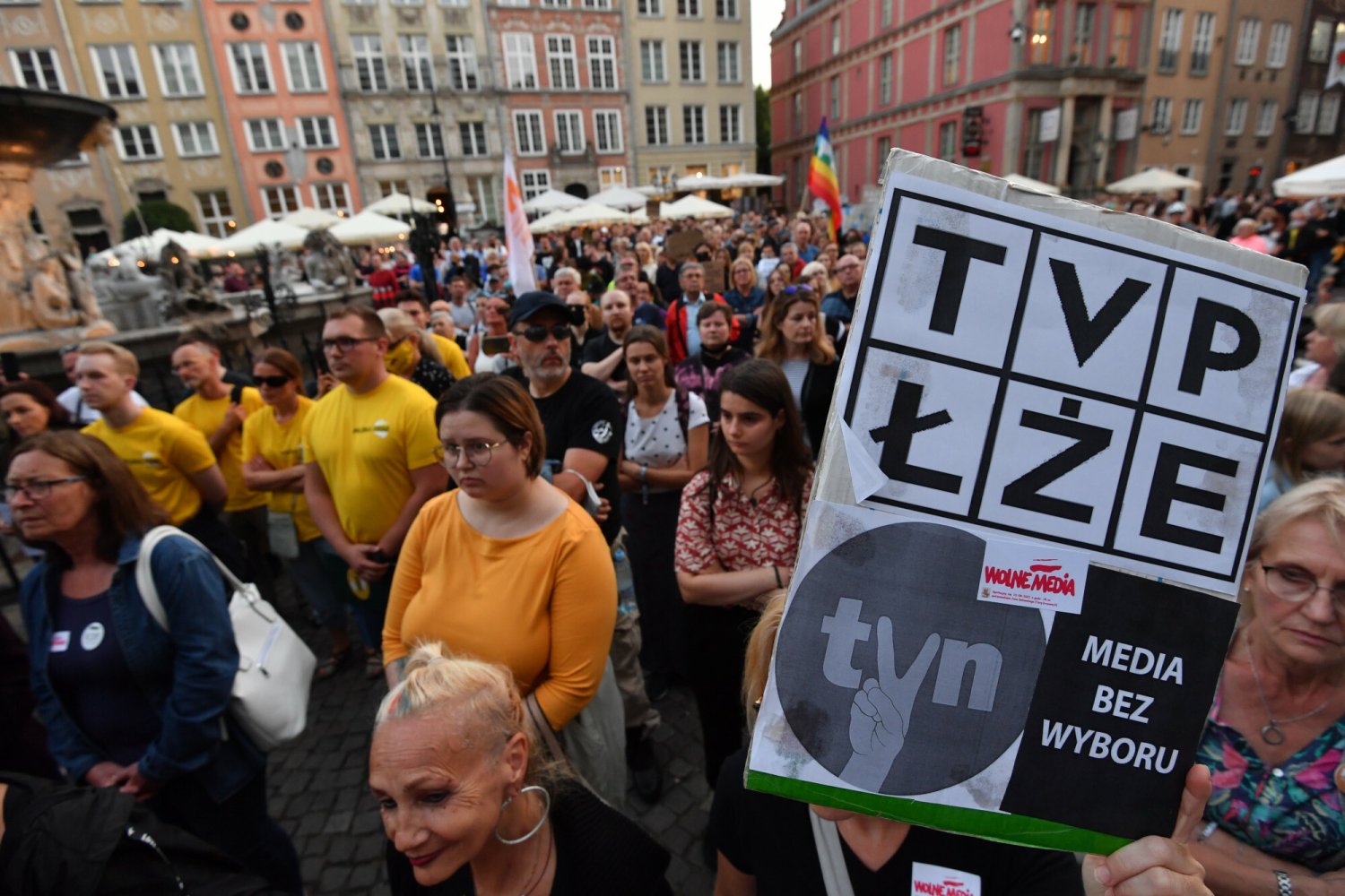 Amerykanie podejmą kroki prawne po uchwaleniu "lex TVN".