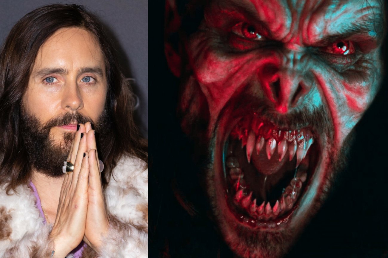 Czy "Morbius" będzie gwoździem do trumny kariery aktorskiej Jareda Leto?
