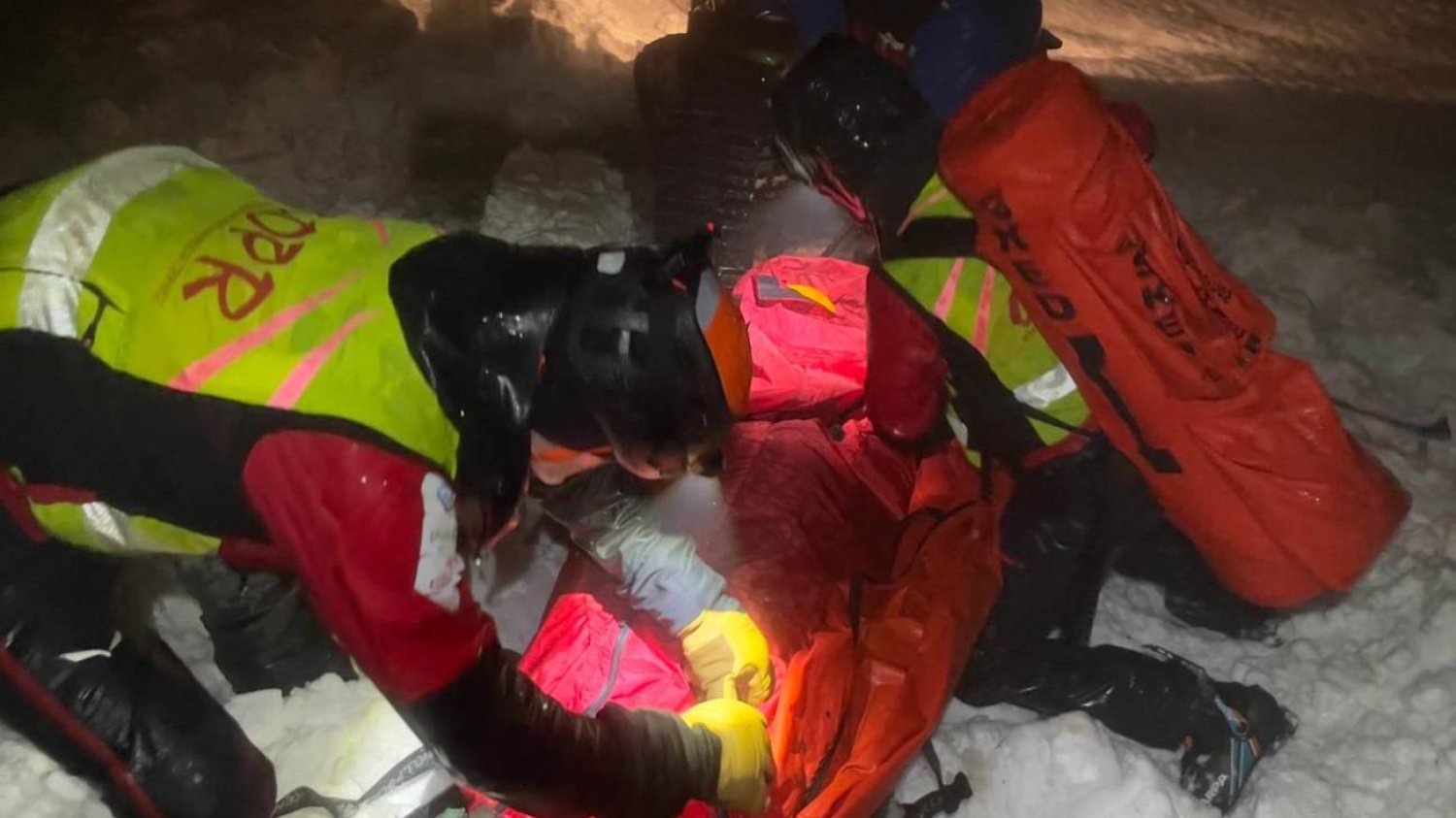 Bieszczady – ojciec zabrał trójkę dzieci w Bieszczady. Akcja ratunkowa