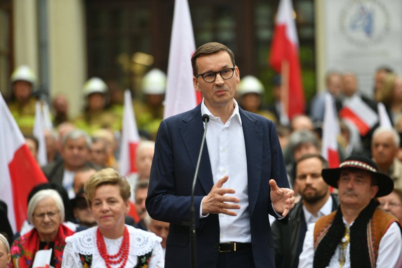 Premier Mateusz Morawiecki o zmianie terminu wyborów: "O kilka miesięcy czy o pół roku albo nieco dłużej"
