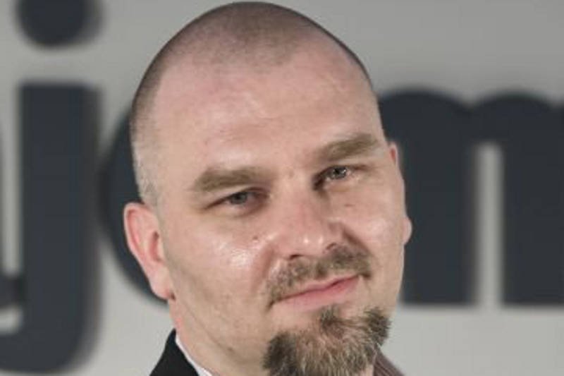 Tomasz Piotrowski, chce rozpocząć rewolucję wśród internetowych serwisów sportowych w Polsce