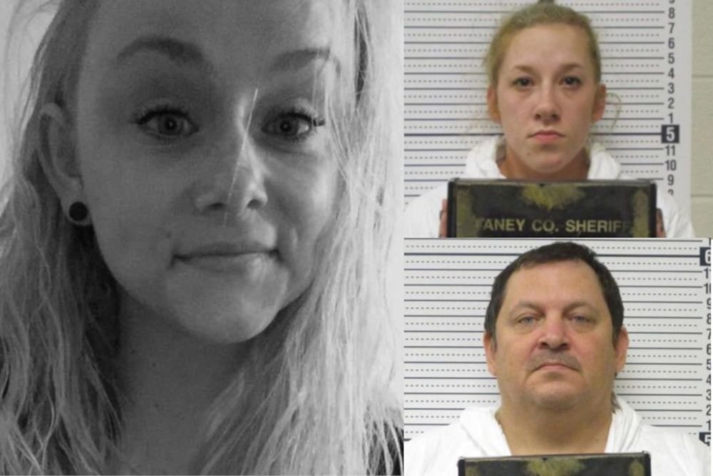 Sydney Loofe (po lewej) została zamordowana przez Bailey Boswell i Aubreya Traila